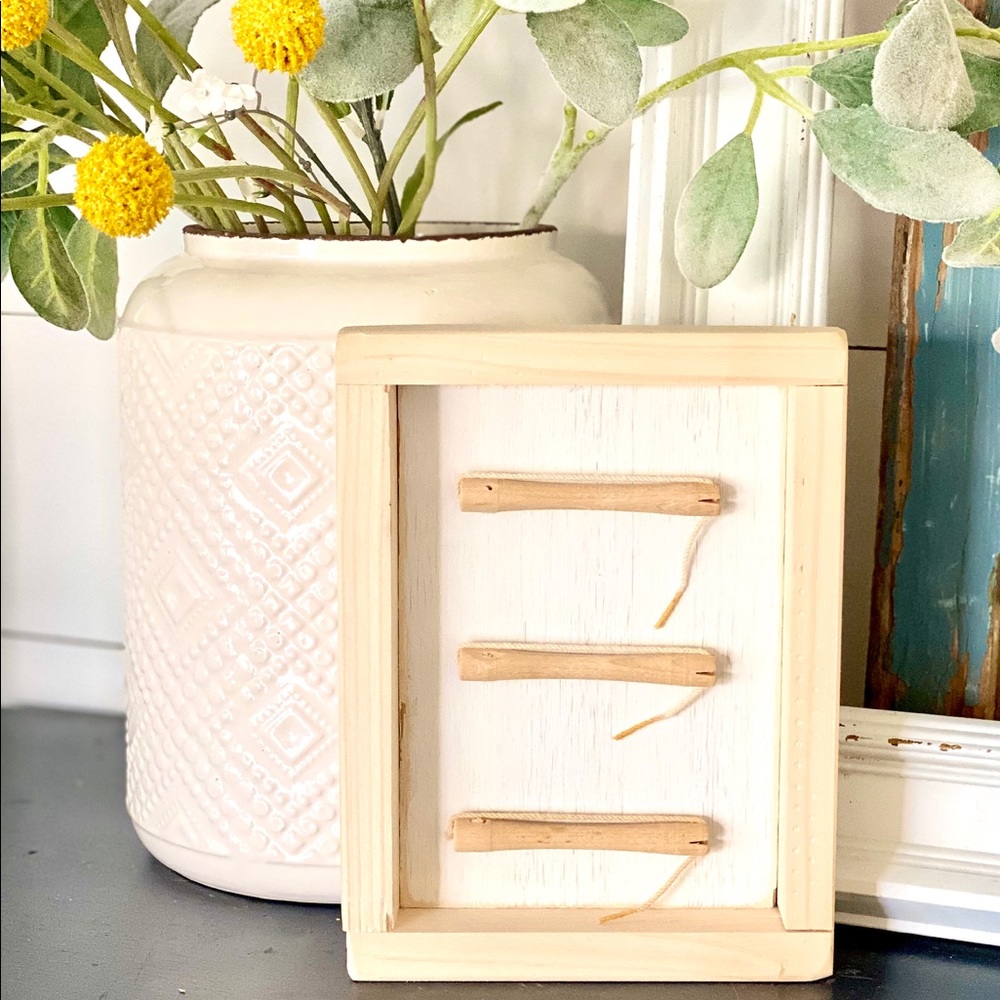 🌿NEW Handmade one of a kind Farmhouse style sign